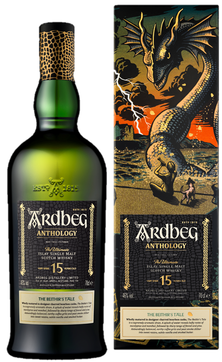 Ardbeg Anthology #3 The Beithir's Tale, GIFT