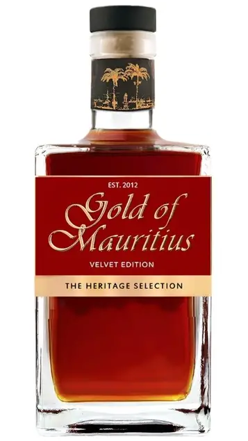 GOLD OF MAURITIUS VELVET 43%0,7l(holá)