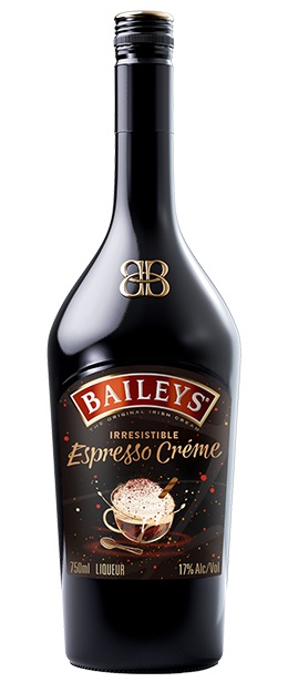 BAILEYS ESPRESSO 17% 0,7l (hola lahev)