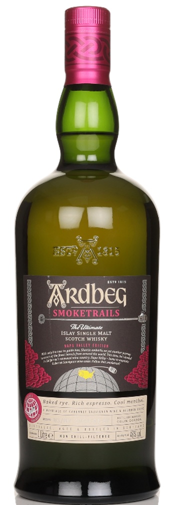 Ardbeg Smoketrails Napa Valley 46% 1l