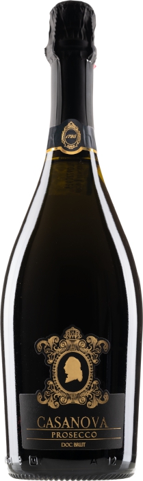 Casanova Prosecco D.O.C. Brut 0,75l (holá láhev)