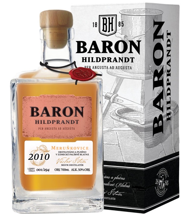 Baron Hildprandt Baron Hildprandt Meruňkovice 2010 Limitovaná edice