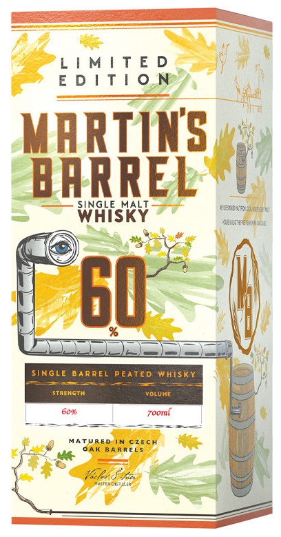 Martin's Barrel Limited edition 2024 3y 0,7l 60% GB L.E.