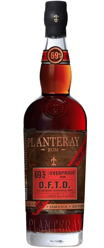 Planteray O.F.T.D. 69% 0,7l (holá láhev)