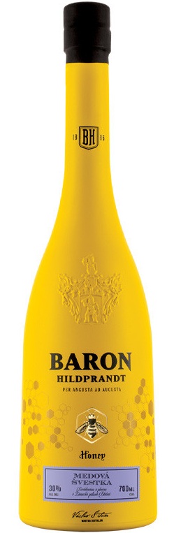 Baron Hildprandt Baron medová švestka 30%
