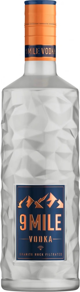 9 Mile Vodka 37,5% 0,7l (holá láhev)