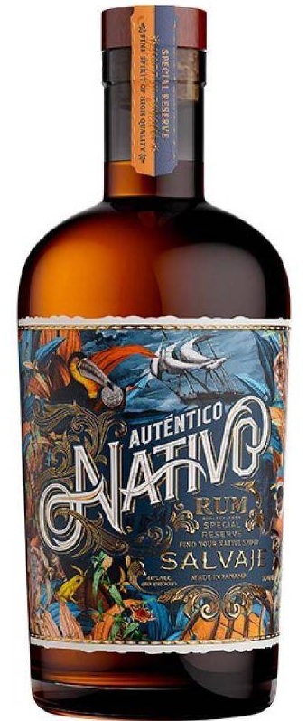 Autentico Auténtico Nativo Salvaje 40% 0,7l