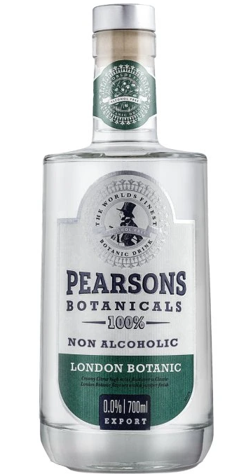 Pearsons Botanicals London Botanic 0,7l (holá láhev)