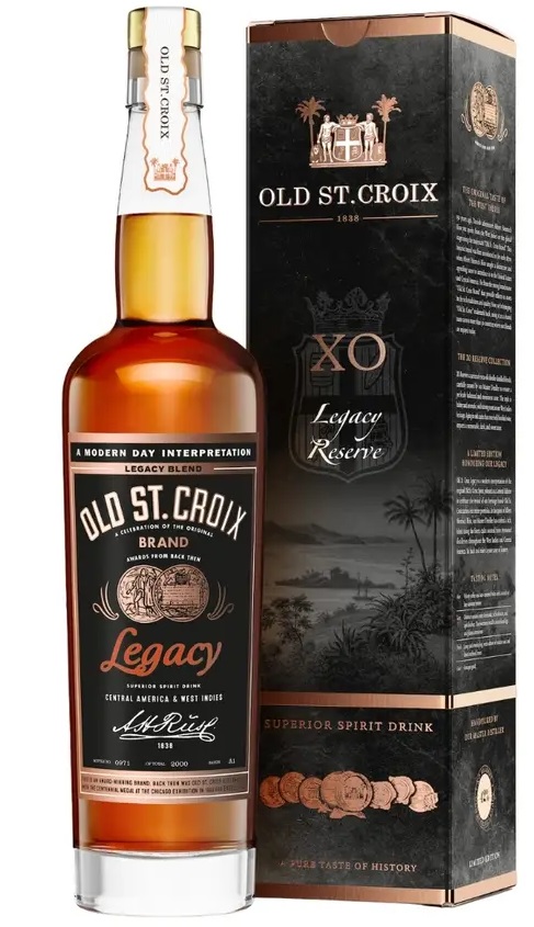 A.H.Riise Spirits Old St. Croix XO Legacy Reserve 42% 0,7l
