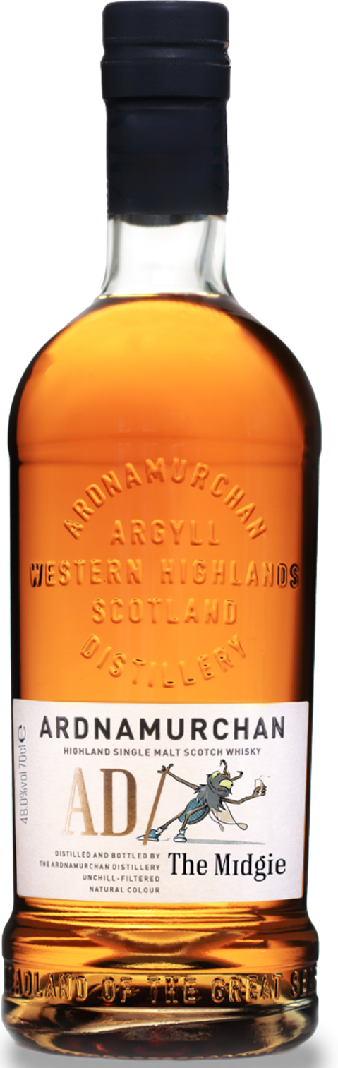 Ardnamurchan AD/The Midgie 48% 0,7l (holá láhev)