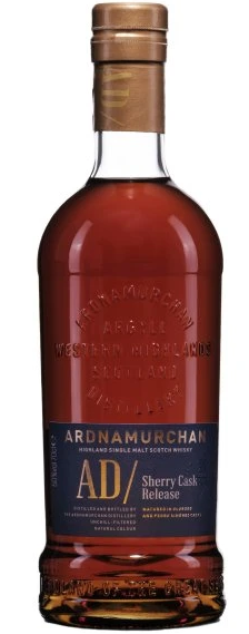 Ardnamurchan AD/ Sherry Cask Release 0,7 l