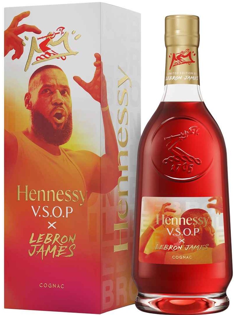 Hennessy V.S.O.P LeBron James 40% 0,7l (karton)