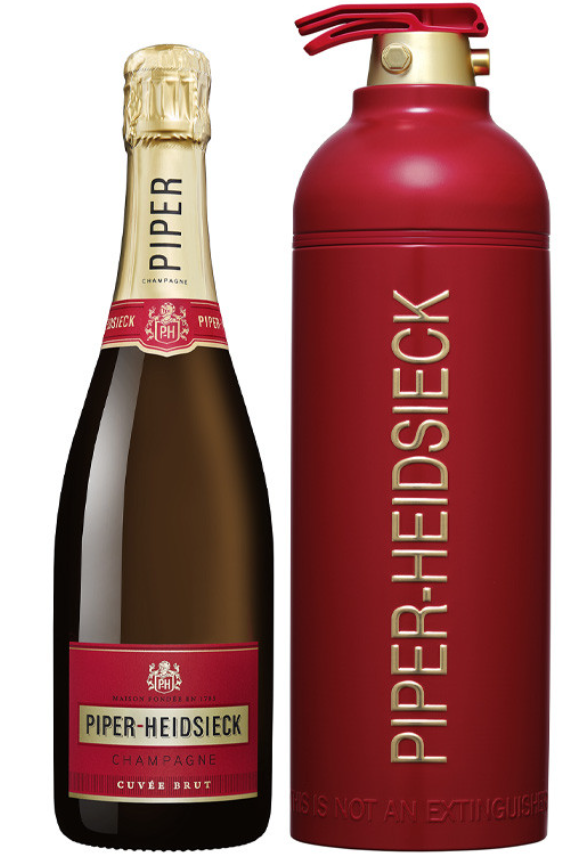 Piper Heidsieck Brut Code Red 0,75 l