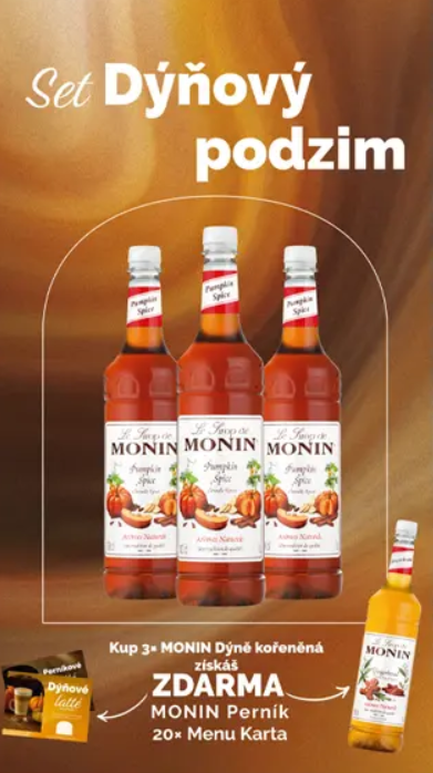 Monin Set Dýňový Podzim
