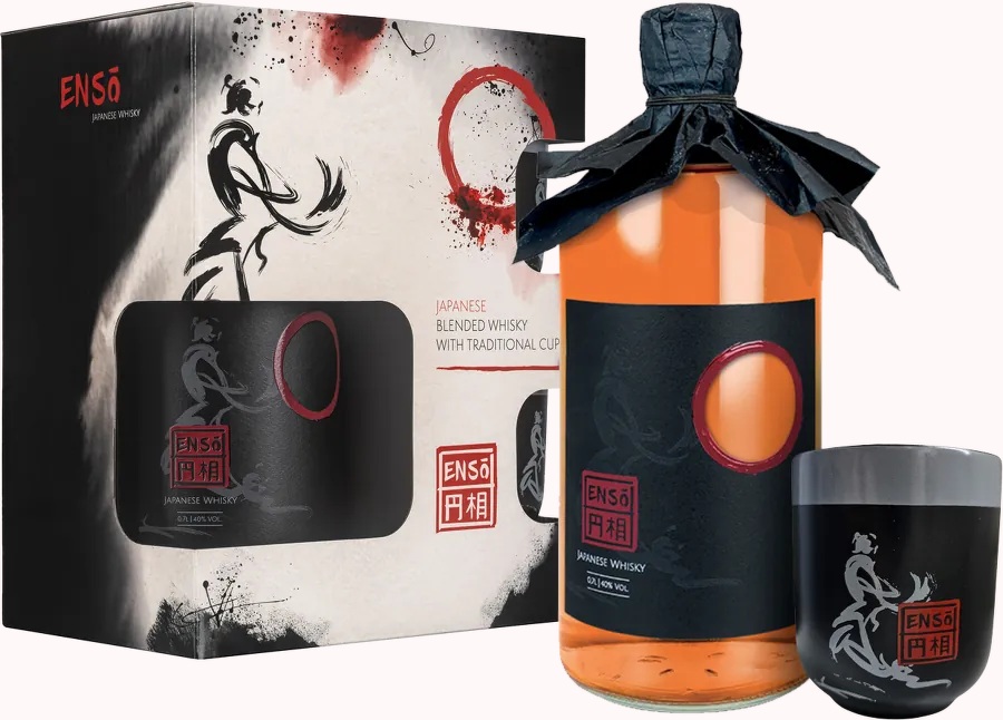 Enso + 2 Pohárky 40% 0,7l (dárkové balení 2 pohárky)