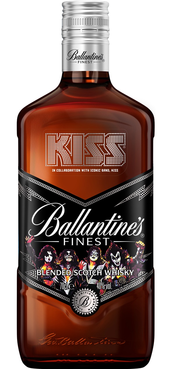Ballantine's Ballantine´s 40% 0,7L LE KISS