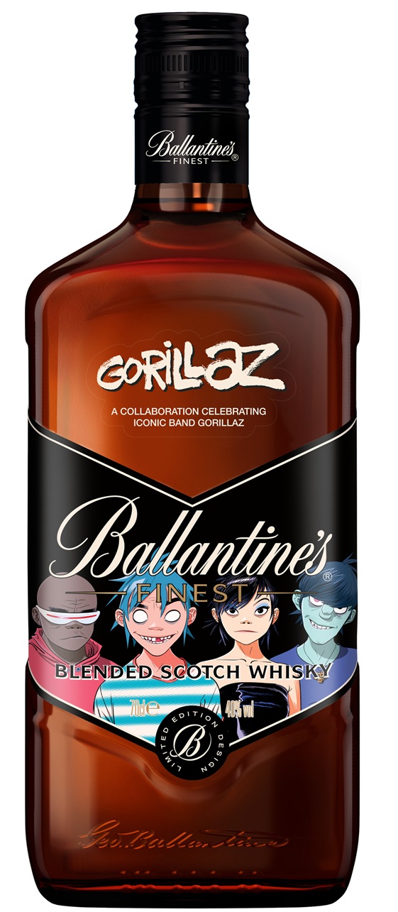 Ballantine's Finest Gorillaz Edition 0,7l 40%