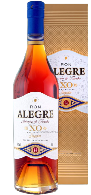 Alegre Seleccion de Familia XO 40% 0,7l (karton)