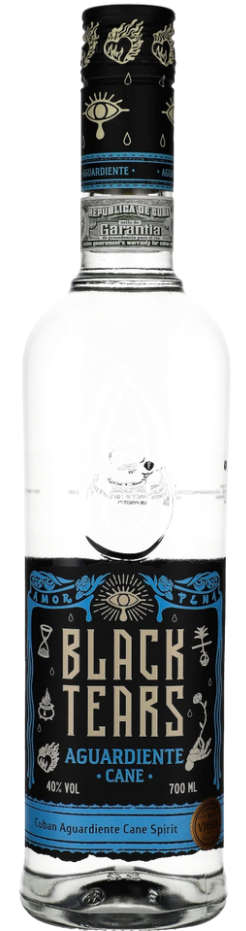 Black Tears Aguardiente 40% 0,7l (holá láhev)