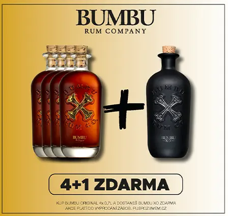 Bumbu Original 4x0,7l + Bumbu XO zdarma (set)
