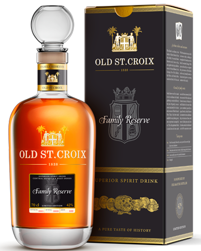 Old St. Croix Family Reserve 0,7l 42% (karton)