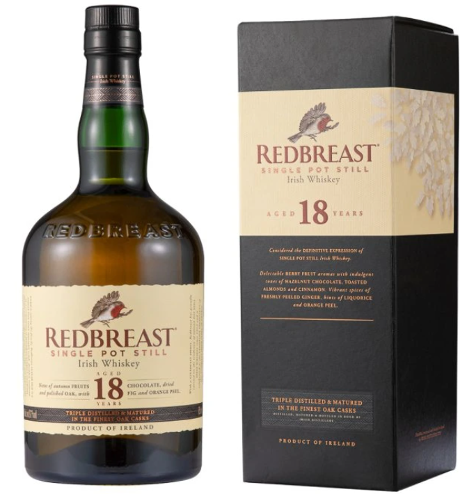 Redbreast 18 letá