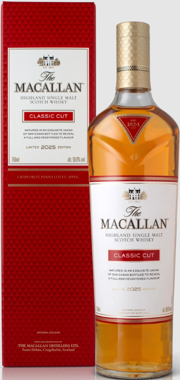 Macallan Classic Cut 2025 50,6% 0,7l (karton)