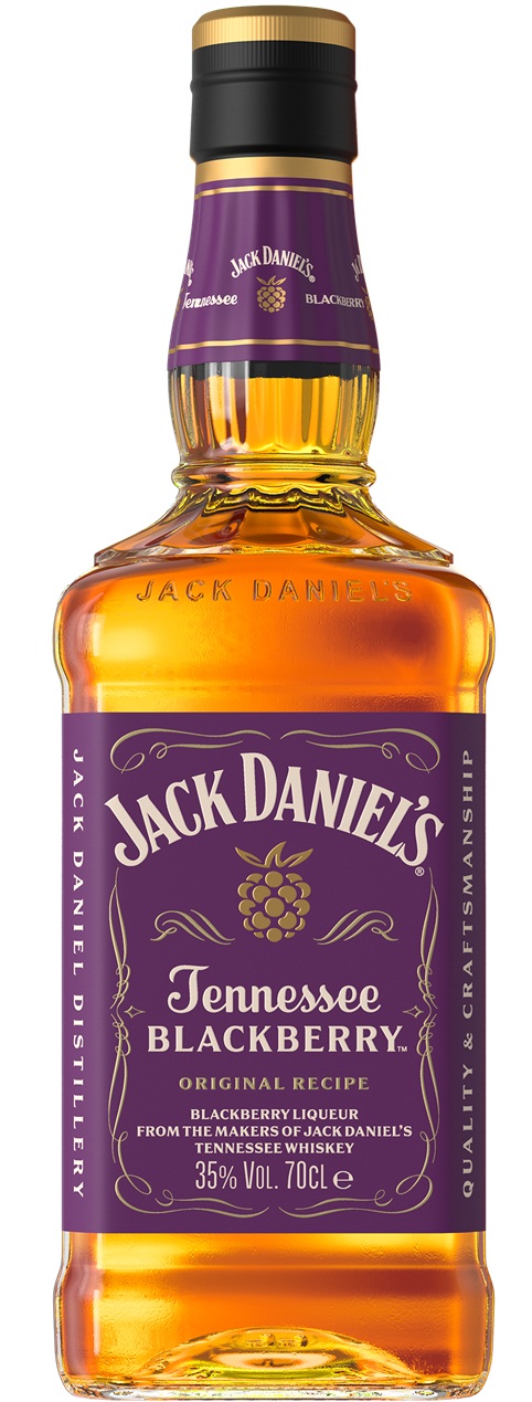 Jack Daniel's Blackberry 35% 0,7l
