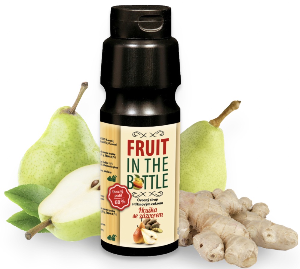 Fruit in the Bottle Hruška se Zázvorem 0,75l