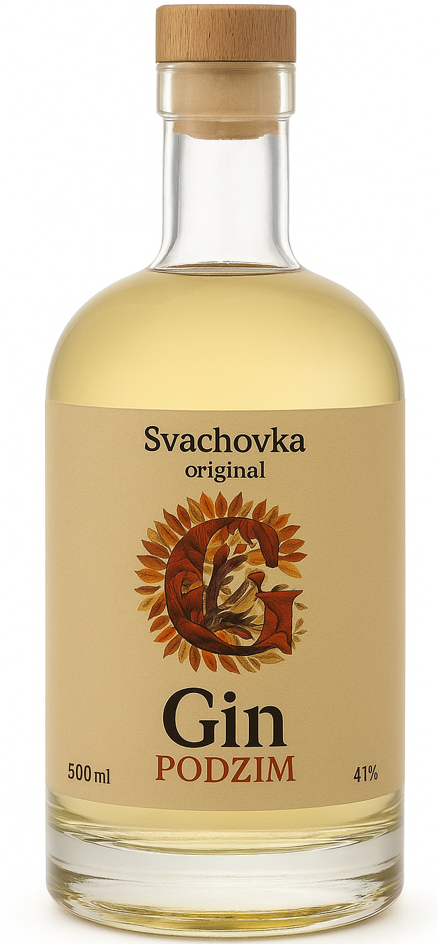 GIN Podzim 46% 0,5l (holá láhev)