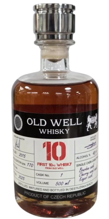 Old Well 10yo 48,4% 0,5l (karton)
