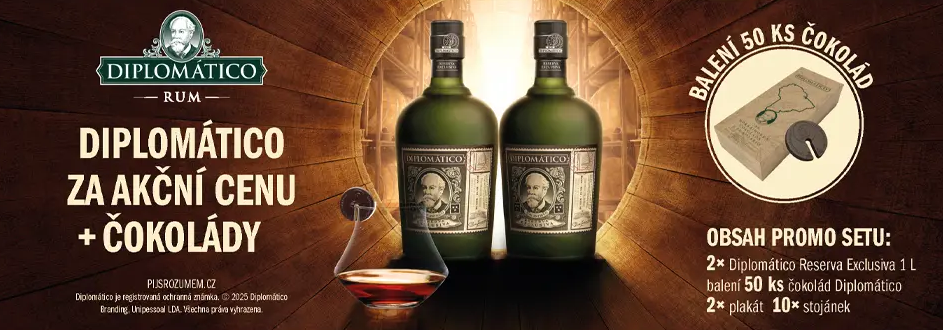 Diplomatico Promo set 2x1l 11/2025