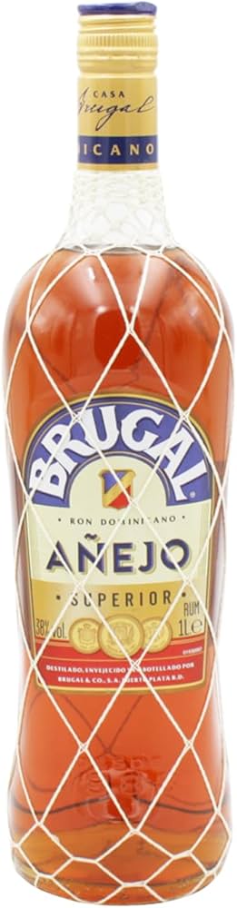 Brugal Aňejo 1l 38% (holá láhev)
