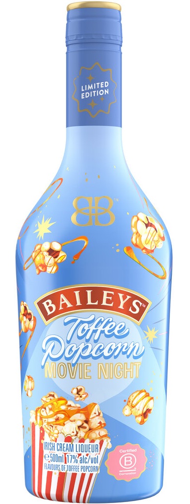 Baileys Toffee Popcorn 0,5l