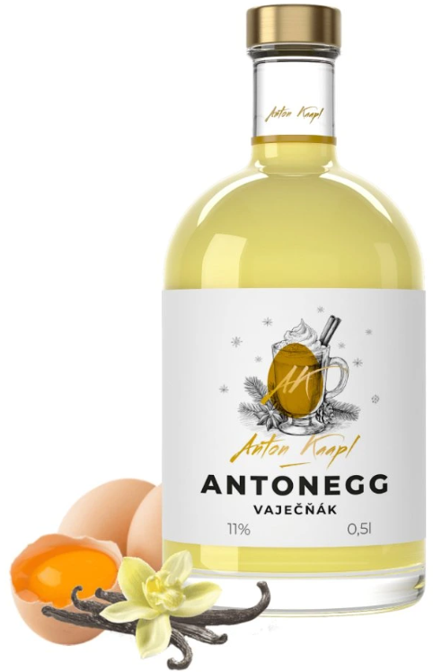 Anton Kaapl ANTONEGG 11 % 0,5l (holá láhev)