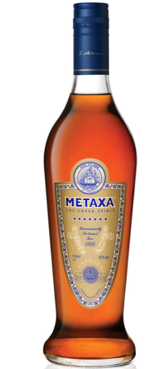 Metaxa 7* Retro 1888 40% 0,7l (holá láhev)