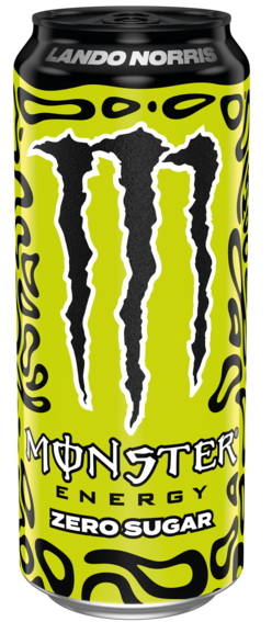 Monster Lando Norris ZERO 0,5l