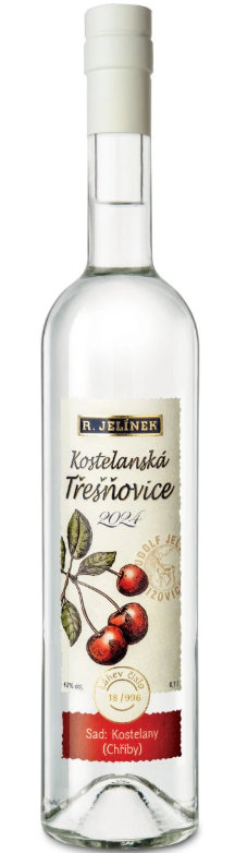 Kostelanská Třešňovice 2024 42% 0,7l (holá láhev)