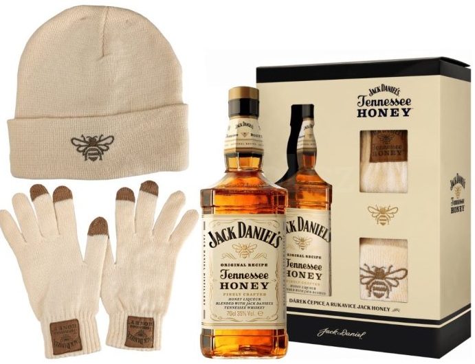 Jack Daniel's Honey + winter set