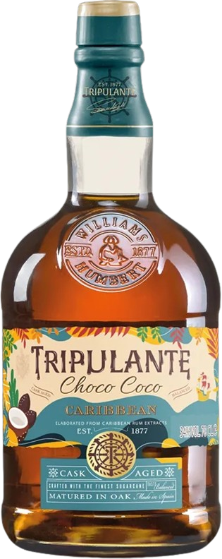 Tripulante Choco Choco 34% 0,7l (holá láhev)