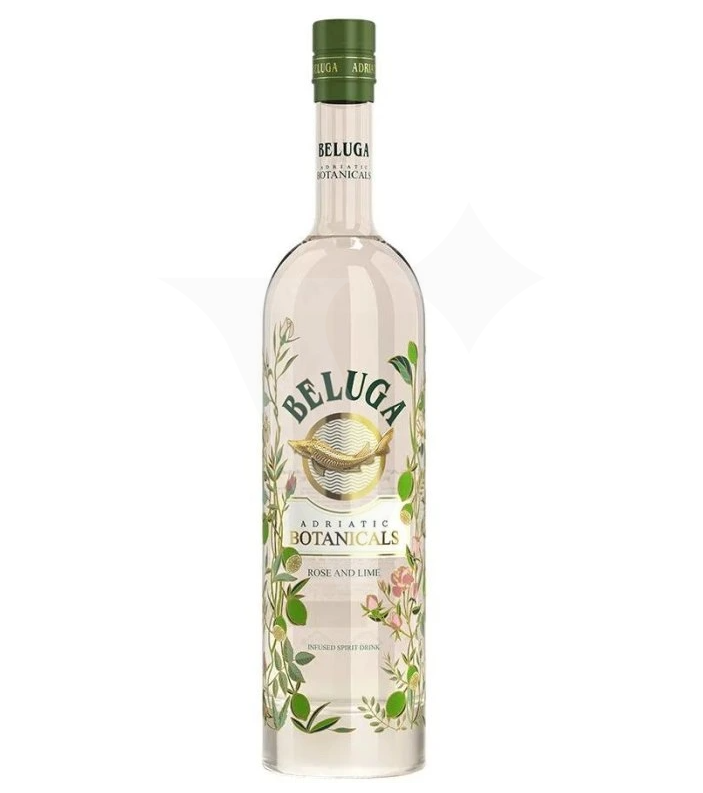Beluga Adriatic Botanicals Rose and Lime 30% 0,7l (holá láhev)