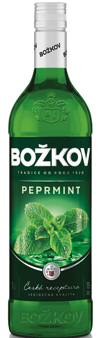 Božkov Peprmint 1 L 19%