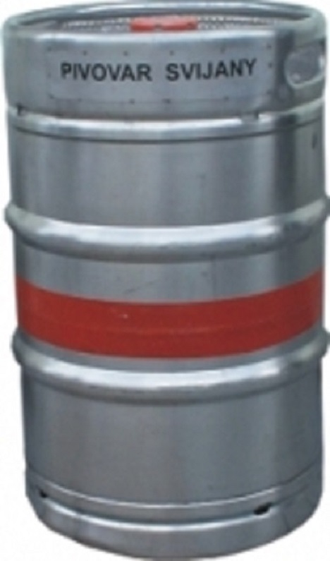 Svijanský Máz 11° 50l KEG