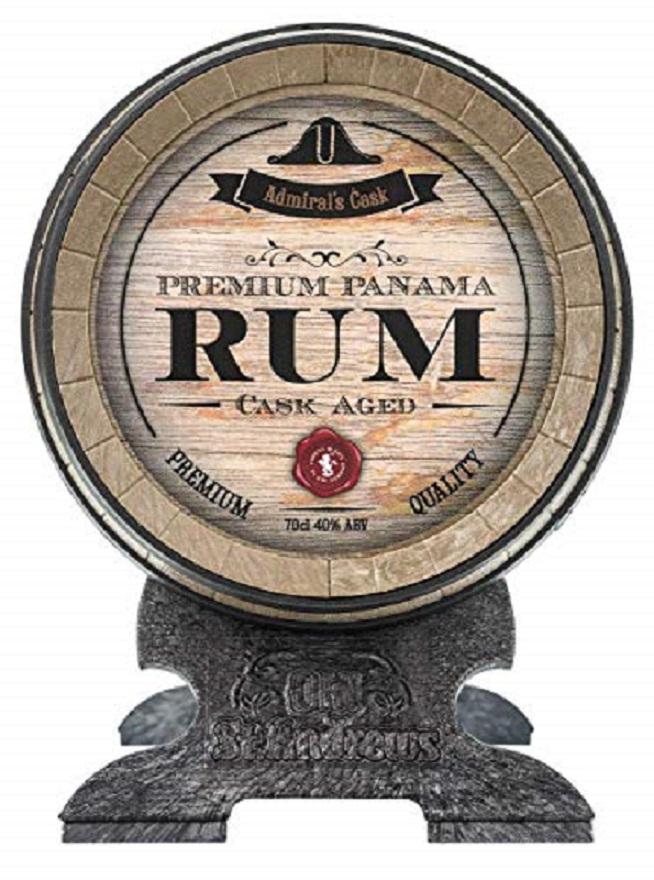 Admiral's Rum Barrel 0,7l 40%