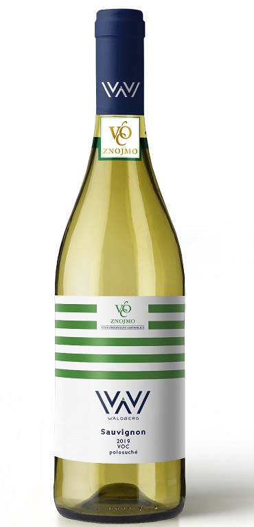 Waldberg Vrbovec - Sauvignon 2019 VOC - 0,75l