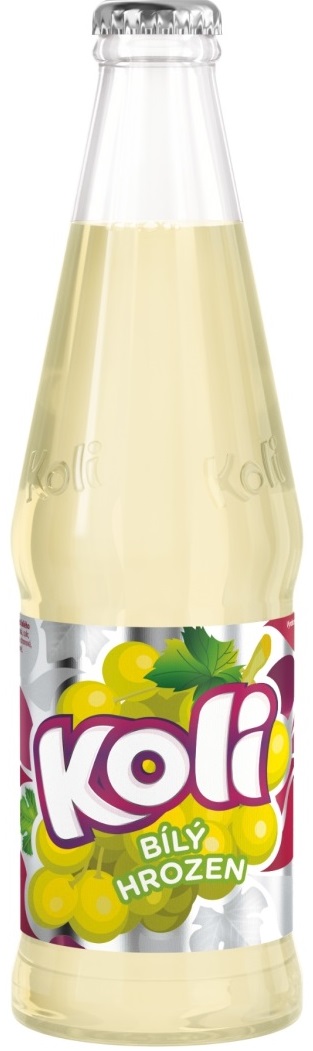 Koli Bílý Hrozen sklo 0,33l