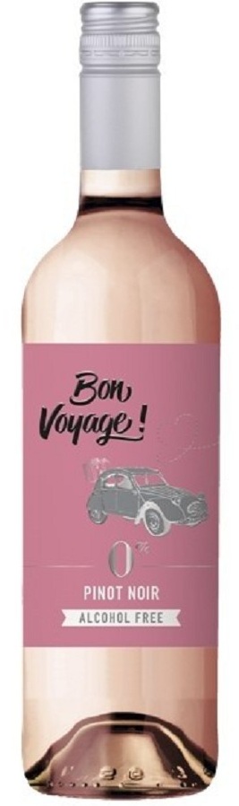 Bon Voyage - Pinot Noir Rosé, nealko, 0,75l