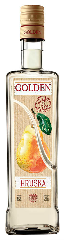 Golden Hruška 0,5 L 38%