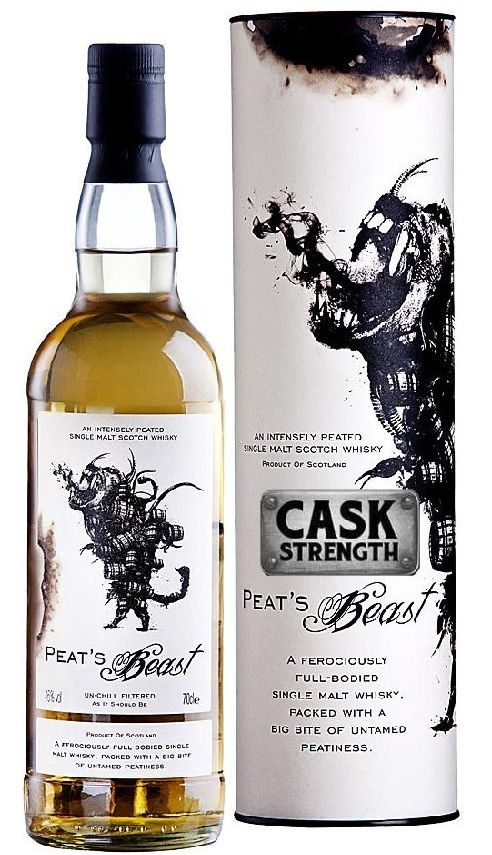 Peat's Beast Cask Strength