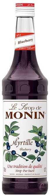Monin blueberry - borůvka 0,7 l